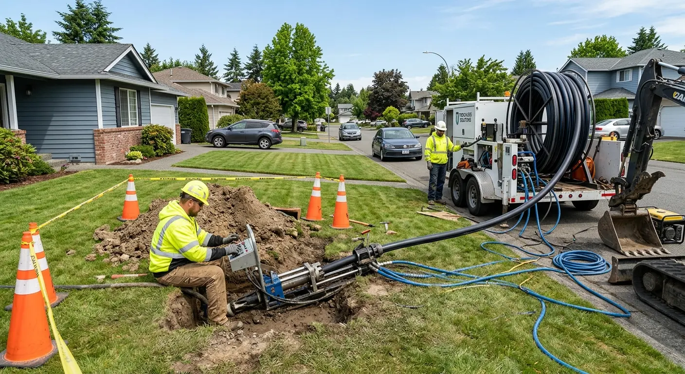 Sewer & Drain services in Issaquah, WA